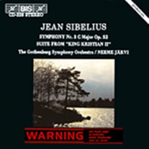 Sibelius Jean - Symphony 3 /King Kristian Ov in der Gruppe CD bei Bengans Skivbutik AB (2006401)