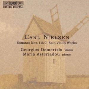 Nielsen Carl - Violin Sonatas 1 & 2 in der Gruppe CD bei Bengans Skivbutik AB (2006404)