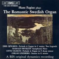 Various - Romantic Swedish Organ in der Gruppe CD bei Bengans Skivbutik AB (2006406)