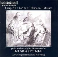 Various - Musica Holmiae in der Gruppe CD bei Bengans Skivbutik AB (2006407)