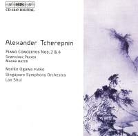 Tcherepnin Nikolay - Piano Concs 2&4 in der Gruppe CD bei Bengans Skivbutik AB (2006408)