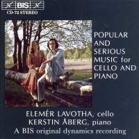 Various - Pop & Serious Cello Music in der Gruppe CD bei Bengans Skivbutik AB (2006413)