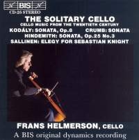 Various - Solitary Cello in der Gruppe CD / Bestseller bei Bengans Skivbutik AB (2006420)