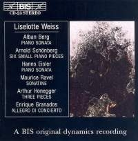 Various - 20Th Cent Piano L Weiss in der Gruppe CD bei Bengans Skivbutik AB (2006423)