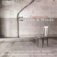 Various - Concertos For Cello & Winds in der Gruppe CD bei Bengans Skivbutik AB (2006425)