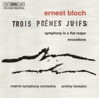 Bloch Ernest - Symphony E Flat Major in der Gruppe CD bei Bengans Skivbutik AB (2006426)