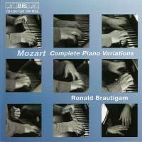 Mozart Wolfgang Amadeus - Complete Piano Vars in der Gruppe CD bei Bengans Skivbutik AB (2006428)