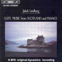Various - Scottish/French Lute Music in der Gruppe CD bei Bengans Skivbutik AB (2006433)