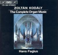 Kodaly Zoltan - Complete Organ Music in der Gruppe Externt_Lager / Naxoslager bei Bengans Skivbutik AB (2006435)