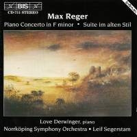 Reger Max - Piano Conc /Suite Op93 in der Gruppe CD bei Bengans Skivbutik AB (2006445)
