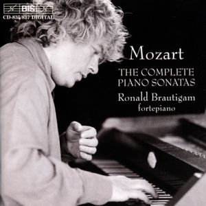 Mozart Wolfgang Amadeus - Piano Sonat in der Gruppe CD bei Bengans Skivbutik AB (2006446)