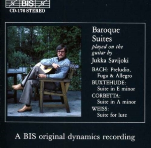 Various - Baroque Suite Played On Gr in der Gruppe CD bei Bengans Skivbutik AB (2006448)
