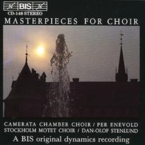 Various - Masterpieces For Choir in der Gruppe Externt_Lager / Naxoslager bei Bengans Skivbutik AB (2006450)