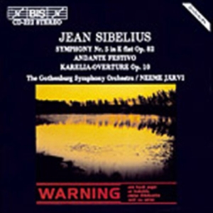 Sibelius Jean - Symphony 5 /Andante Fest /Kare in der Gruppe CD bei Bengans Skivbutik AB (2006453)