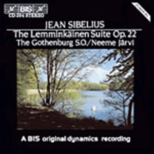 Sibelius Jean - Lemminkainen Suite in der Gruppe CD / Klassiskt bei Bengans Skivbutik AB (2006457)