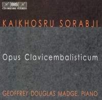 Sorabji Kaikhosru Shapurji - Opus Clavicembalisticum in der Gruppe CD bei Bengans Skivbutik AB (2006460)
