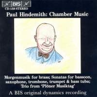 Hindemith Paul - Ch Music in der Gruppe CD bei Bengans Skivbutik AB (2006461)
