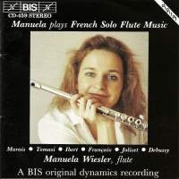 Various - French Solo Flute Music in der Gruppe CD / Bestseller bei Bengans Skivbutik AB (2006464)