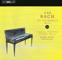 Bach Carl Philipp Emanuel - Keyb 13 in der Gruppe CD bei Bengans Skivbutik AB (2006467)