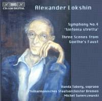 Lokshin Alexander Lazarevich - Symphony No.4 in der Gruppe CD bei Bengans Skivbutik AB (2006469)