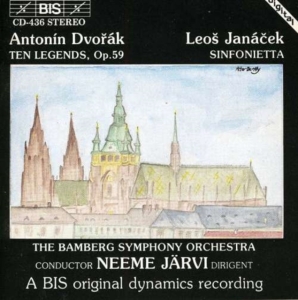 Dvorak Antonin - 10 Legends /Janacek Sinf in der Gruppe CD bei Bengans Skivbutik AB (2006471)
