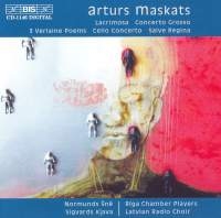 Maskats Arturs - Lacrimosa Chamber Music in der Gruppe CD bei Bengans Skivbutik AB (2006475)