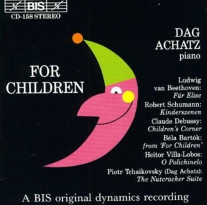 Various - For Children /Piano Works in der Gruppe CD bei Bengans Skivbutik AB (2006476)