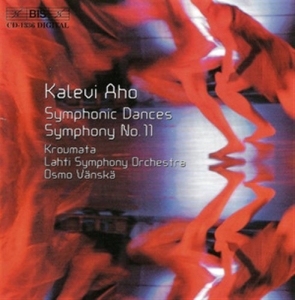 Aho Kalevi - Symphonic Dances Symphony No 1 in der Gruppe CD bei Bengans Skivbutik AB (2006482)