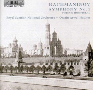 Rachmaninov Sergej - Symphony 1 / Prince Rostislav in der Gruppe CD bei Bengans Skivbutik AB (2006487)