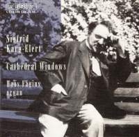 Karg-Elert Sigfrid - Cathedral Windows in der Gruppe CD bei Bengans Skivbutik AB (2006488)