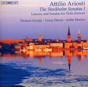 Ariosti Attilio - The Stockholm Sonatas - Lezion in der Gruppe CD bei Bengans Skivbutik AB (2006491)