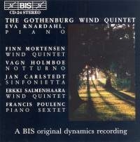 Various - Wind Quintet Music in der Gruppe CD bei Bengans Skivbutik AB (2006493)
