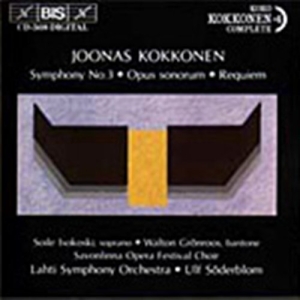 Kokkonen Joonas - Symphony 3 /Op Sonorum /Requie in der Gruppe CD bei Bengans Skivbutik AB (2006607)