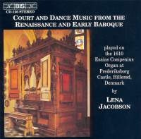 Various - Renaissance Court & Dance in der Gruppe CD bei Bengans Skivbutik AB (2006608)