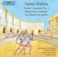 Saint-Saens Camille - Violin Conc 2 in der Gruppe CD bei Bengans Skivbutik AB (2006609)