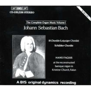 Bach Johann Sebastian - Organ Music Vol 1 in der Gruppe CD bei Bengans Skivbutik AB (2006611)