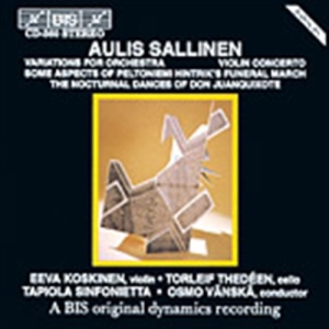 Sallinen Aulis - Vrn For Orc /Violin Conc in der Gruppe CD bei Bengans Skivbutik AB (2006613)