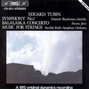 Tubin Eduard - Symphony 1 /Balalaika Conc in der Gruppe CD bei Bengans Skivbutik AB (2006616)