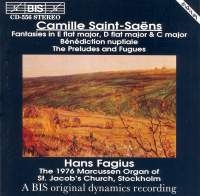 Saint-Saens Camille - Fan /Preludes /Fugues in der Gruppe CD bei Bengans Skivbutik AB (2006617)