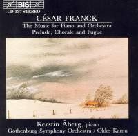 Franck Cesar - Music For Piano/Orc in der Gruppe CD bei Bengans Skivbutik AB (2006620)