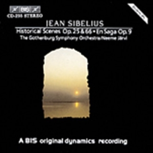 Sibelius Jean - Historical Scenes /En Saga in der Gruppe Externt_Lager / Naxoslager bei Bengans Skivbutik AB (2006622)