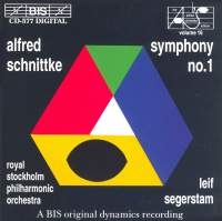 Schnittke Alfred - Symphony 1 in der Gruppe CD bei Bengans Skivbutik AB (2006624)