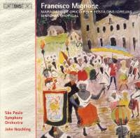 Mignone Francisco - Sinfonia Tropical in der Gruppe CD bei Bengans Skivbutik AB (2006625)