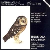 Messiaen Olivier - Complete Organ Music Vol 2 in der Gruppe CD bei Bengans Skivbutik AB (2006626)