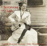 Various - Saxophone For A Lady in der Gruppe CD / Klassiskt bei Bengans Skivbutik AB (2006630)