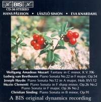 Various - Classical Piano Music in der Gruppe CD bei Bengans Skivbutik AB (2006631)