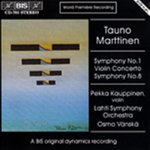 Marttinen Tauno - Symphony 1 8 /Violin Conc in der Gruppe CD bei Bengans Skivbutik AB (2006632)