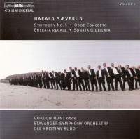 Saeverud Harald - Symphony No 5 in der Gruppe Externt_Lager / Naxoslager bei Bengans Skivbutik AB (2006633)