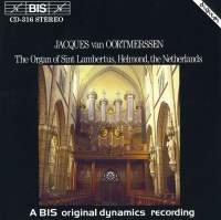Various - Sint Lambertus Organ Rec in der Gruppe CD bei Bengans Skivbutik AB (2006634)