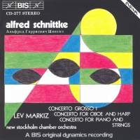 Schnittke Alfred - Concerto Grosso 1 Piano/String in der Gruppe CD bei Bengans Skivbutik AB (2006636)